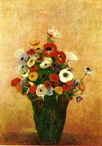 anemoner, Odilon Redon